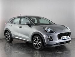 Silver Used 2022 Ford Puma Gen-E Titanium Hatchback | £14,500 (Super price)