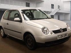 Silver Used 2004 VW Lupo Hatchback | £1,499
