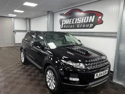 Used 2014 Land Rover Range Rover evoque Pure Hatchback | £8,995 (Fair price)