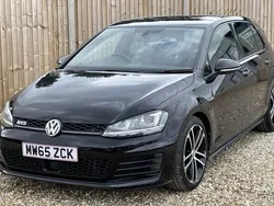 Black Used 2015 VW Golf VII GTD Hatchback | £10,900 (Fair price)