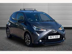 Grey Used 2021 Toyota Aygo Trend Hatchback | £10,750 (Fair price)