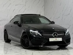 Used 2018 Mercedes C220 AMG Line Premium Coupe | £15,189 (Fair price)