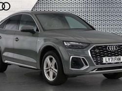 Grey Used 2022 Audi Q5 Sportback S-Line SUV | £33,209 (Good price)