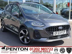 Grey Used 2023 Ford Fiesta Active Hatchback | £14,190 (Good price)