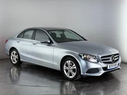 Silver Used 2017 Mercedes C220 Executive Sedan | £11,600 (Super price)