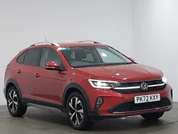 Red Used 2022 VW Taigo Style SUV | £18,998 (A bit pricey)