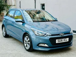 Blue Used 2016 Hyundai i20 SE Hatchback | £5,995 (Fair price)