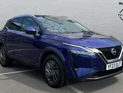 Blue Used 2023 Nissan Qashqai Acenta Premium SUV | £19,229 (Good price)