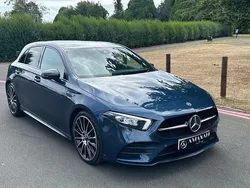 Blue Used 2021 Mercedes A200 Exclusive Hatchback | £21,490 (Expensive)