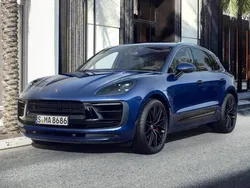 Gentian blue metallic Used 2024 Porsche Macan GTS SUV | £88,770