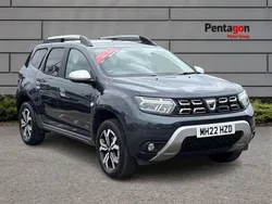 Grey Used 2022 Dacia Duster Prestige SUV | £16,450 (Fair price)