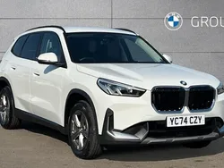 White Used 2024 BMW X1 Sport Line SUV | £29,403 (Super price)
