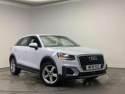 White Used 2019 Audi Q2 Sport SUV | £14,900 (Good price)
