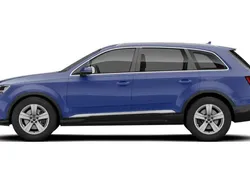 Blue Used 2022 Audi Q7 Black Edition SUV | £42,400 (Good price)