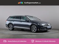 Grey Used 2021 VW Passat GTE Estate | £17,187 (Fair price)
