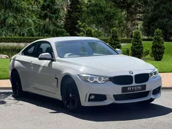White Used 2016 BMW 420 M Sport Coupe | £9,490 (Fair price)