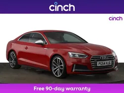 Red Used 2017 Audi S5 Performance Coupe | £24,999 (A bit pricey)