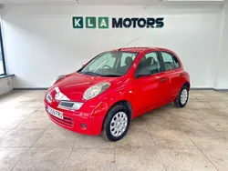 Red Used 2009 Nissan Micra Visia Hatchback | £1,495 (Good price)