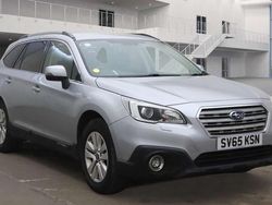 Silver Used 2015 Subaru Outback SUV | £10,490 (Fair price)
