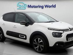 Used 2022 Citroën C3 PureTech Hatchback | £10,100 (Fair price)