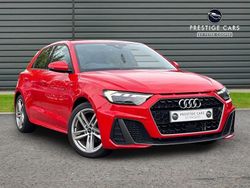 Red Used 2022 Audi A1 Sportback S-Line Hatchback | £20,692 (Fair price)