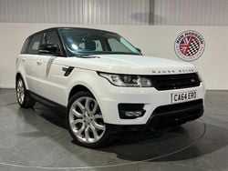 White Used 2015 Land Rover Range Rover Sport HSE Dynamic SUV | £18,720 (Fair price)