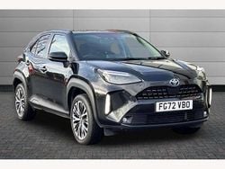 Black Used 2022 Toyota Yaris Hybrid SUV | £22,599 (A bit pricey)