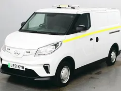 White Used 2021 Maxus eDeliver 3 Van | £6,490 (Fair price)