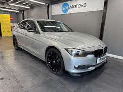 Silver Used 2014 BMW 320 Luxury Line Sedan | £6,495 (Good price)
