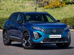 Metallic obsession blue New 2025 Peugeot e-2008 GTi SUV | £22,998