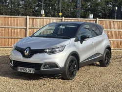 Silver/black Used 2015 Renault Captur Dynamique SUV | £6,000 (Good price)