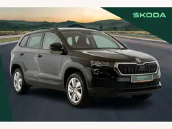 Black Used 2024 Skoda Karoq SE Drive SUV | £22,990 (Good price)