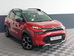 Red Used 2024 Citroën C3 Aircross PureTech SUV | £18,998 (A bit pricey)