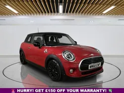 Red Used 2018 Mini Cooper Classic Hatchback | £11,480 (Fair price)