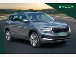 Graphite grey Used 2024 Skoda Karoq SE L SUV | £21,150 (Super price)
