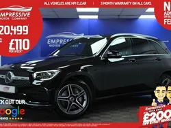 Black Used 2020 Mercedes GLC220 AMG line SUV | £20,499 (Good price)