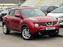 Red Used 2010 Nissan Juke Acenta SUV | £3,995 (Fair price)