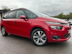 Red Used 2015 Citroën Grand C4 Picasso Exclusive MPV | £5,995 (Good price)