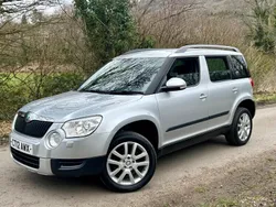 Silver Used 2012 Skoda Yeti Elegance SUV | £7,990 (A bit pricey)