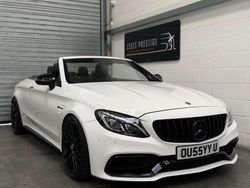 White Used 2018 Mercedes C63 AMG Premium Cabriolet | £34,989 (Good price)