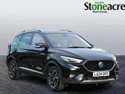 Black Used 2024 MG ZS Exclusive Sedan | £16,495 (Fair price)