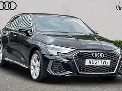 Used 2024 Audi A3 Sportback e-tron S-Line Sedan | £20,205 (Good price)