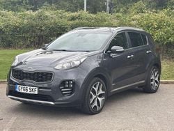 Silver Used 2017 Kia Sportage GT-Line SUV | £11,100 (Good price)