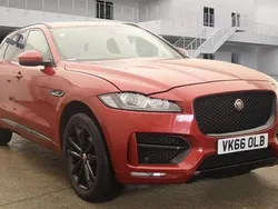 Red Used 2016 Jaguar F-Pace R-Sport SUV | £9,995 (Fair price)