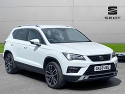 White Used 2019 Seat Ateca 4Drive SUV | £19,044 (A bit pricey)