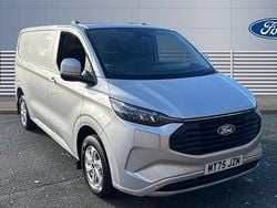 New 2025 Ford Transit Custom Limited Van | £28,000 (Super price)