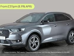 Grey Used 2022 DS Automobiles DS7 Crossback Rivoli SUV | £18,776 (Fair price)