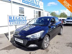 Black Used 2015 Hyundai i20 SE Hatchback | £6,895 (Fair price)