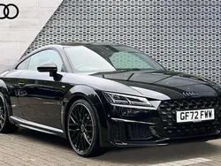 Black Used 2022 Audi TT Black Edition Coupe | £30,990 (Expensive)