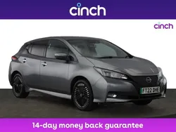 Grey Used 2022 Nissan Leaf N-Connecta Hatchback | £10,989 (Fair price)